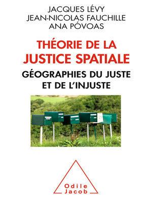 cover image of Théorie de la justice spatiale